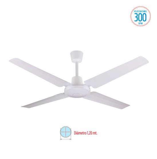 VENTILADOR DE TECHO VTHB104