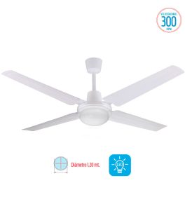 Ventilador de Techo con luz VTHB114