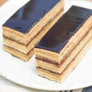 Torta ópera con crema de manteca 01